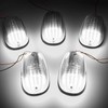 SHINEFIT 5PCS LED Cab Roof Lights Replacement for 2003-2018 Ram