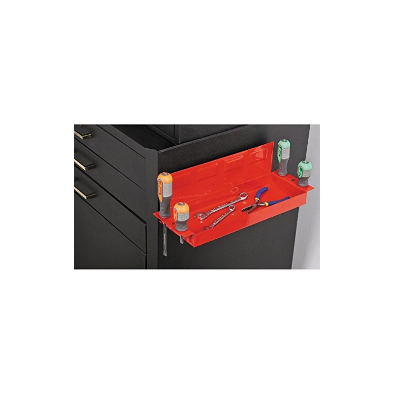 US General 69319 Magnetic Hanging Tray with 4 Screwdriver Holder,