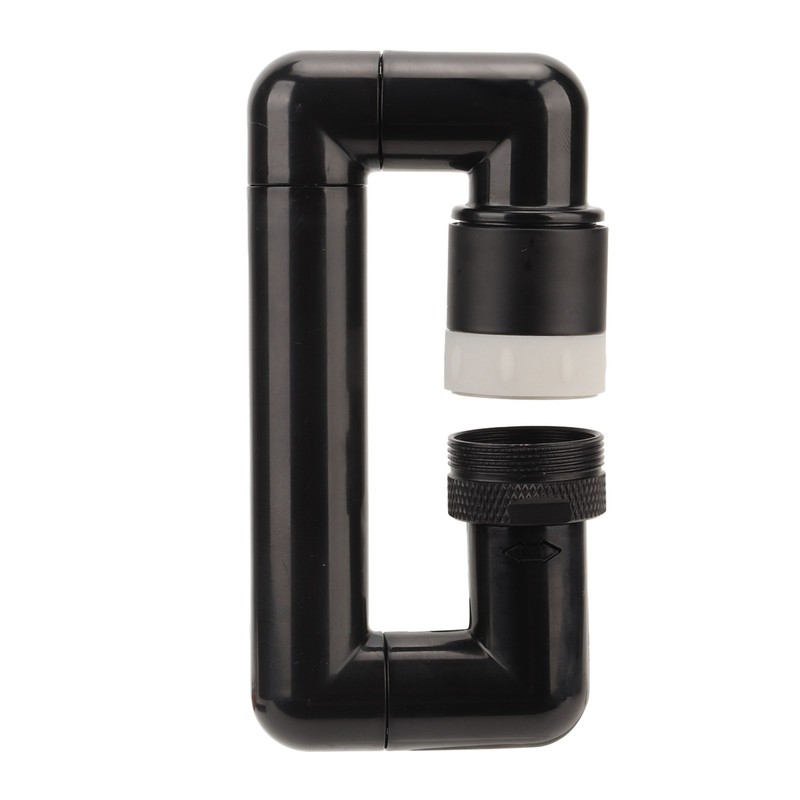 Faucet Extender Bathroom Kitchen Sink Attachment Robotic Arm Swivel Aerator