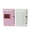 Eyelash Grafting Pallet, Acrylic Lash Tile holder, 7-15mm Scale Glue