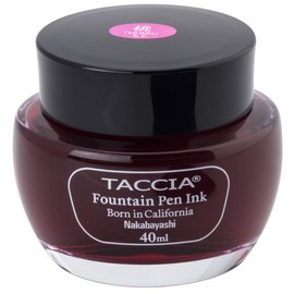 TACCIA TFPI-WD40-06 Fountain Pen Ink, Water-Based Dye, Peach