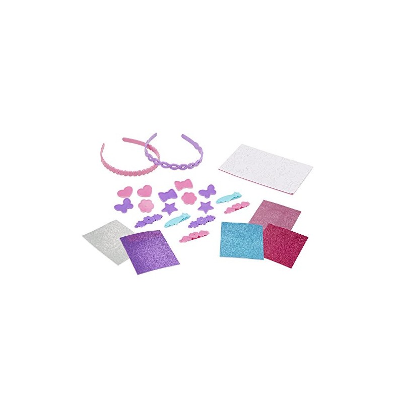 Melissa & Doug Glitzer ohne Kleckern - Haarreifen und Haarspangen