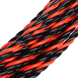 Lektriker Wire Threader Fish Band Wire Puller Stringer 5M Threader Construction Tool 3 Types Fish Tape Wire Puller