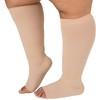 Mojo Compression Socks for Women and Men 20-30mmHg - Plus