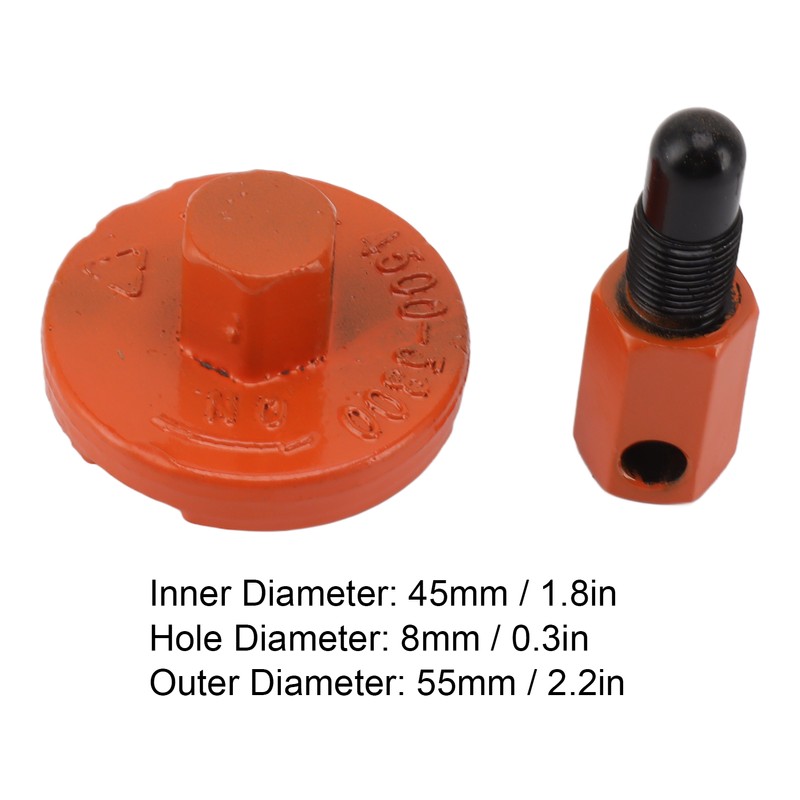 Chainsaw Coupling Removal Tools Piston Stop Flywheel Disassembly Part Dismount