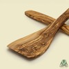 Sainte Olive 12 inch Handmade Olive Wood Cooking Spoon &