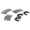 vhbw 30 x Replacement Blades Compatible with Worx Landroid M800i,