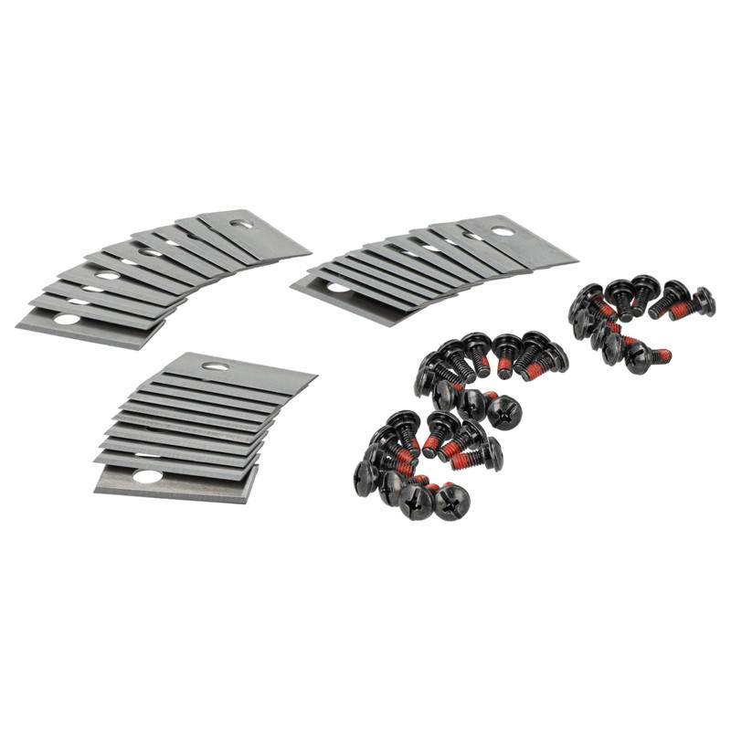 vhbw 30 x Replacement Blades Compatible with Worx Landroid M800i,