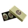 Victoria Soaps of Sweden Soap, Olive Oil, 3 Count