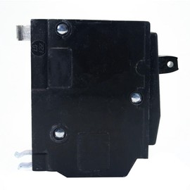 PRACTINET Pastilla Breaker Qo Interruptor Termomagnético 40a 2p - Disyuntor Sobrecarga de Corte 40 Amper 2 Polo Corriente Alterna VCA 60Hz, Miniatura Circuit Breaker Automatico, Corto Circuito