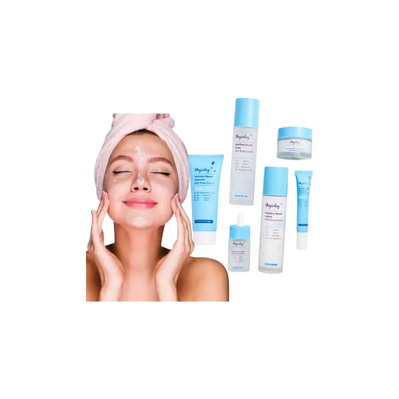 Kit Skincare 4 En 1 Vogirlog - Hidratación Cuidado Original