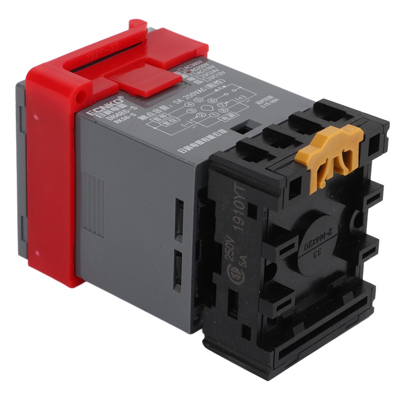 Multifunctional Time Relay with Base LCD Display 1 On 1