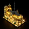 LIGHTAILING Light for 21061 Notre-Dame de Paris - Led Lighting