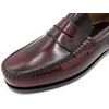MARTTELY Men's Business Shoes Leather Sole Frame Stitched Premium Penny
