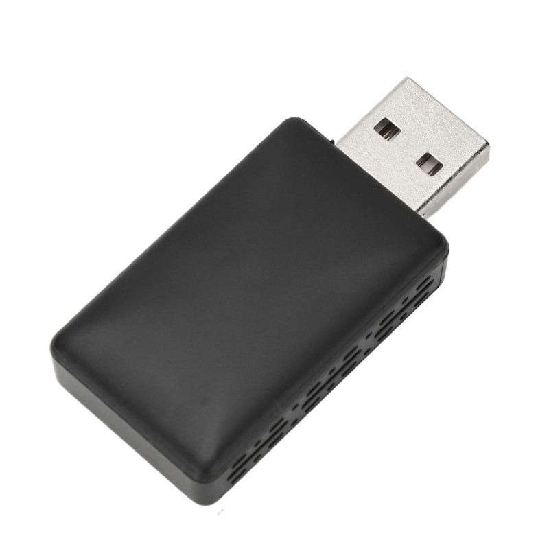 for Carplay Wireless Adapter with USB C USB A Cable