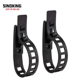 SINOKING Long Arm Rubber Clamp for Mounting Tools & Equipment from 3/5" to 4-1/2" (16 to 115mm) in Diameter
