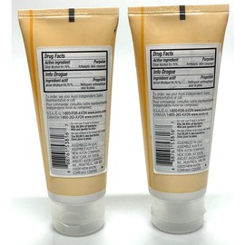 Avon NEW Lot of 2 Avon Senses Silky Douceur Vanilla Hand Gel 75ml/2.5 fl.oz.