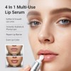 Dr.Leo Suero Labial Multipeptídico, Bálsamo Labial Anti-edad Hidratante Voluminizador Piel