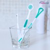 Wellsamed Tongue Brush Tongue Brush for Effective Fighting of Tongue