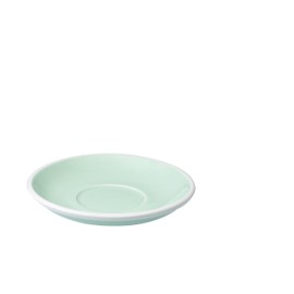 LOVERAMICS Egg 15.50cm Café Latte Saucer River Blue