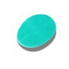 Piperwai Cepillo Ducha Exfoliante Silicona Color Turquesa