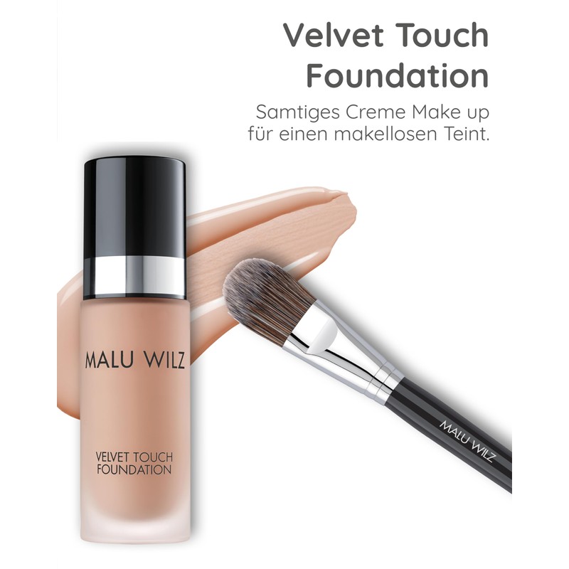 Malu Wilz Velvet Touch Foundation Vanilla Ice Cream 30ml I