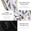 Tinsellns Melting Clock, Surrealistic Salvador Dali Inspired Table Shelf Desk