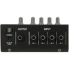 qtx MM41 Mini Microphone Mixers | 4 Channel,Black
