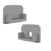 tktrading24 GX-FP2 LED Premium Aluminium Tile Profile 10 mm Silver