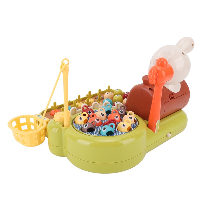 Whack Game 4 in 1 Multi Functional Toys Fishing Toy