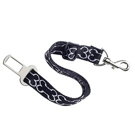 High Road Seat Belt Tether, Black