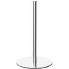 Silver Paper Towel Holder Countertop, Free-Standing Kitchen Roll Holder, Stainless