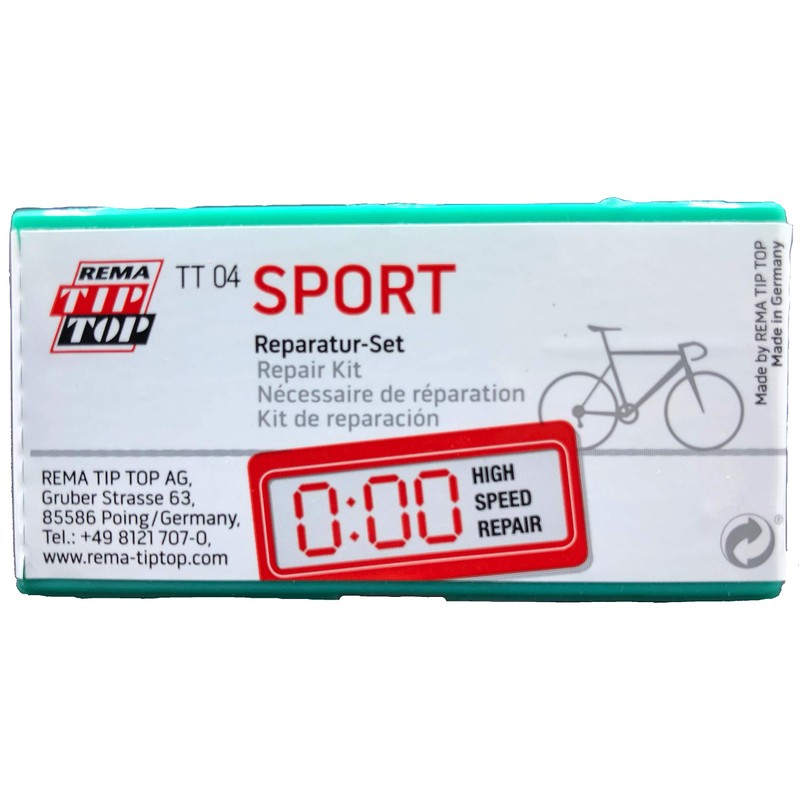 Rema TipTop - Flickzeug Rennrad TT 04