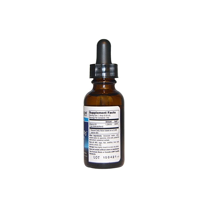 Micellized D3 1200 Higher Potency 1 Ounces