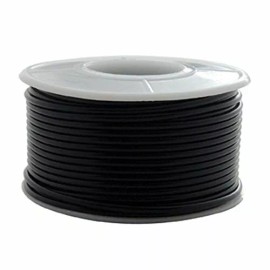 United Pacific 34119 100 ft Long Primary Wire Roll - Black
