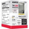 Satco S9400 Par20 LED 2700K 25' Beam Spread Medium Base