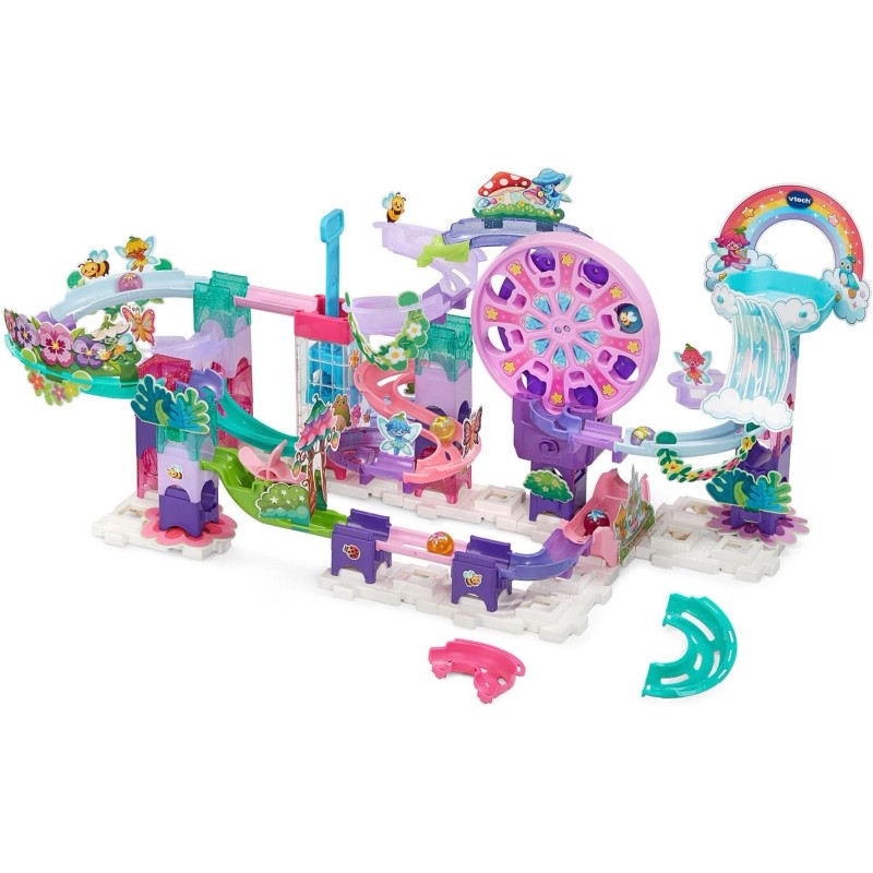 VTech Marble Rush Magic Fairyland Playset with Electronic Ferris Wheel