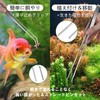 Y Yakunitatsu 4-piece Set, Aquarium Tweezers, Trimming, Scissors, Stainless Steel,