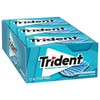 Trident Wintergreen Sugar-Free Chewing Gum, 12 Packs of 14 Pieces