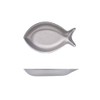 VINTAGEINOX Fish Plate, 6.3 inches (160 mm), Made in Japan,