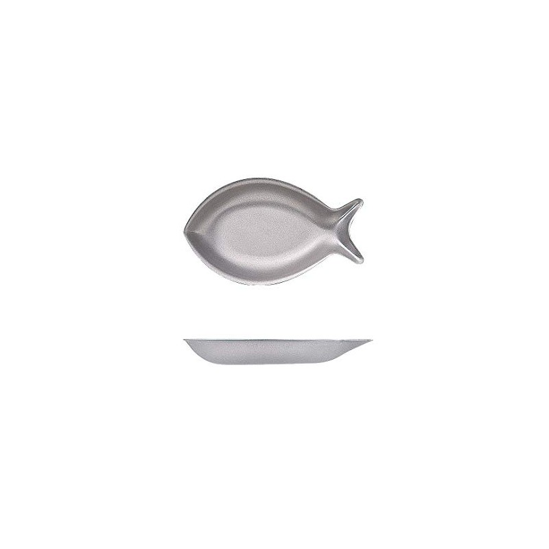 VINTAGEINOX Fish Plate, 6.3 inches (160 mm), Made in Japan,