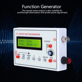 Generador de Señal Funcional FG‑100 DDS Generador de Frecuencia de Función de Forma de Onda USB 1HZ‑500KHz