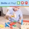 Melissa & Doug Take-Along Tool Kit Wooden Construction Toy (24