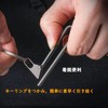 TIMULTI Titanium Keychain Belt Clip Carabiner Belt Hook Fall-Resistant Men's