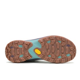 Merrell Women's Moab Speed 2 Leather Mid Waterproof Hiking Shoe, Highrise, 7.5