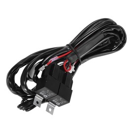 A ABSOPRO Light Wires Harness Kit with 1 Lead 2 Control Switch 2m / 6.7ft Long