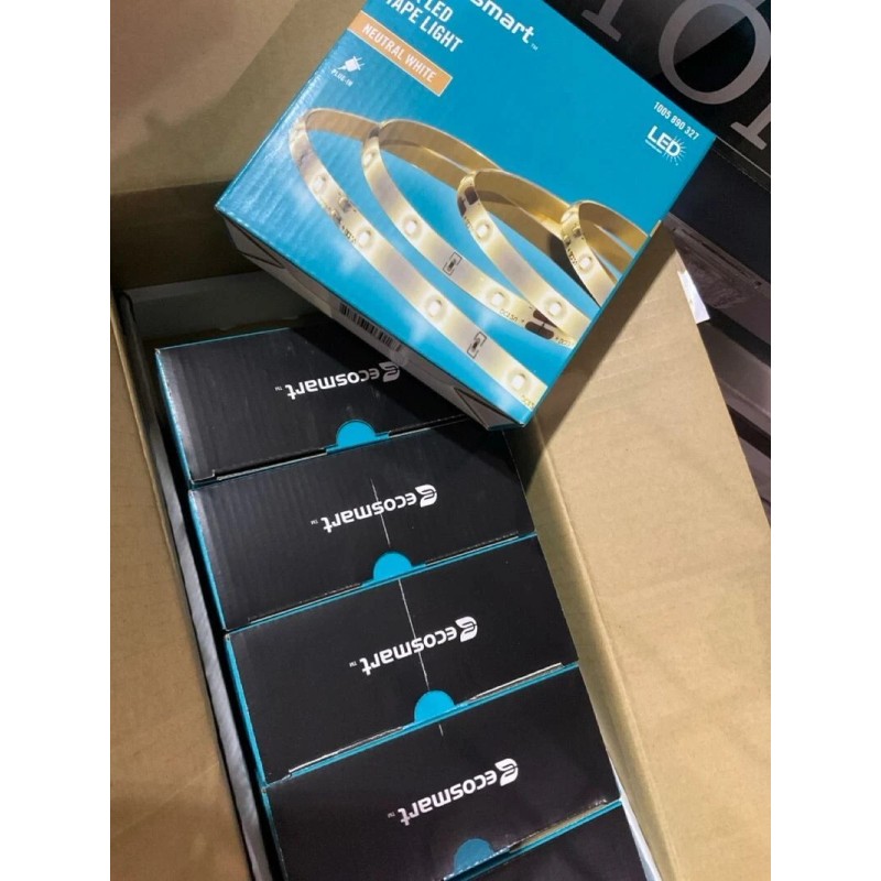 EcoSmart One EcoSmart 16 ft. Indoor Neutral White LED Strip