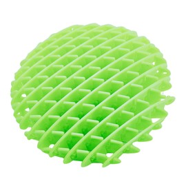 alldoro 60357 Fidget Worm - Trendy Sensory Toy Made of Plastic, Anti-Stress Worm for Children and Adults, Glow