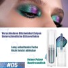 Liquid Chameleon Eyeshadow, Metallic Changing Liquid Eyeshadow, Long-Lasting & Waterproof