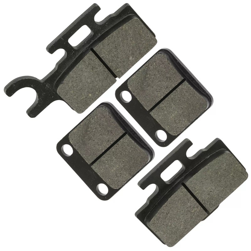 Caltric Front and Rear Brake Pads for Kawasaki KX65 2000-2020